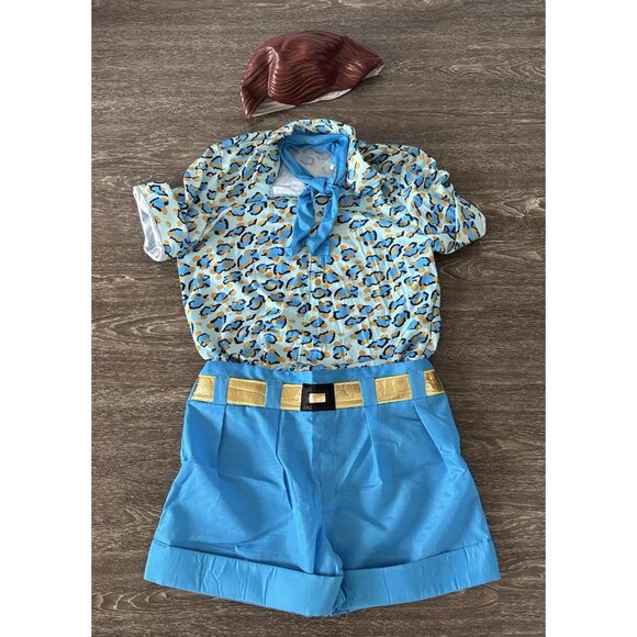 Barbie The Movie Ken Halloween Costume Cosplay Adult One Size Used NO RETURNS! - Picture 11 of 16